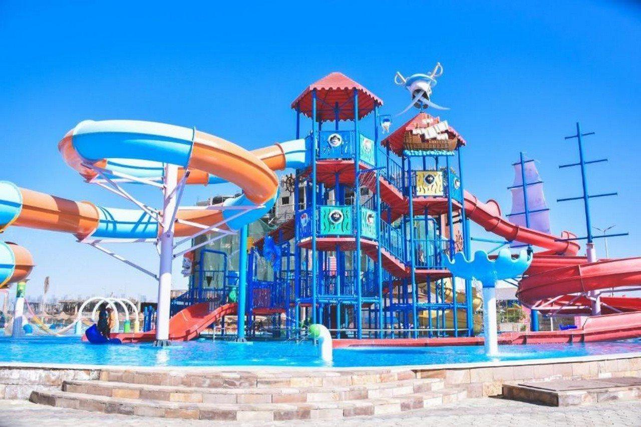 Marina Aqua Park Hotel Асуан Экстерьер фото