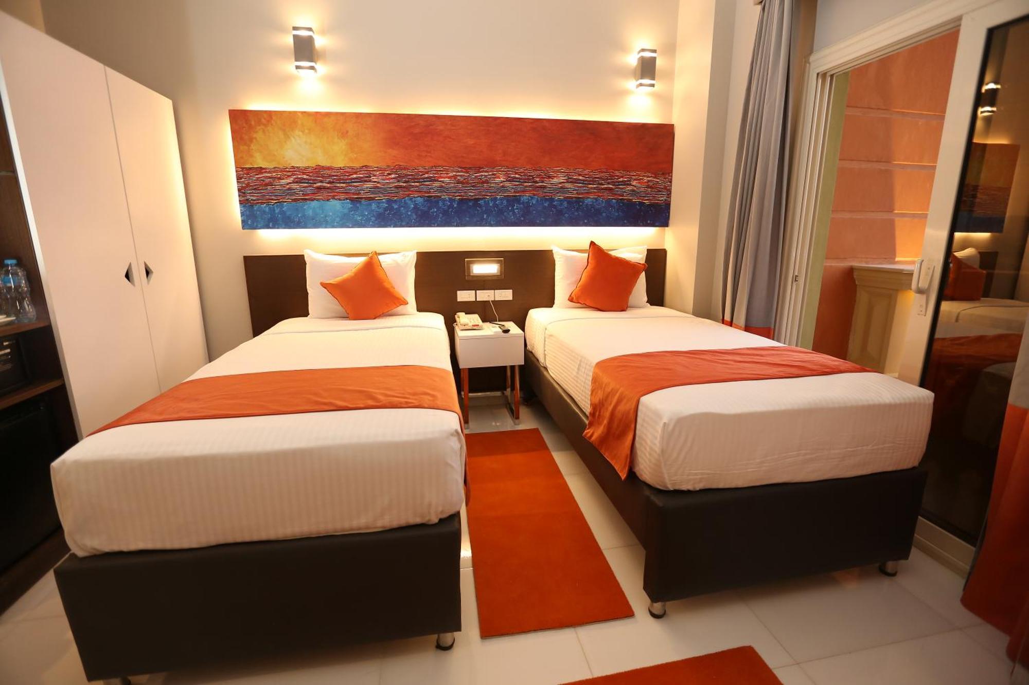 Marina Aqua Park Hotel Асуан Экстерьер фото