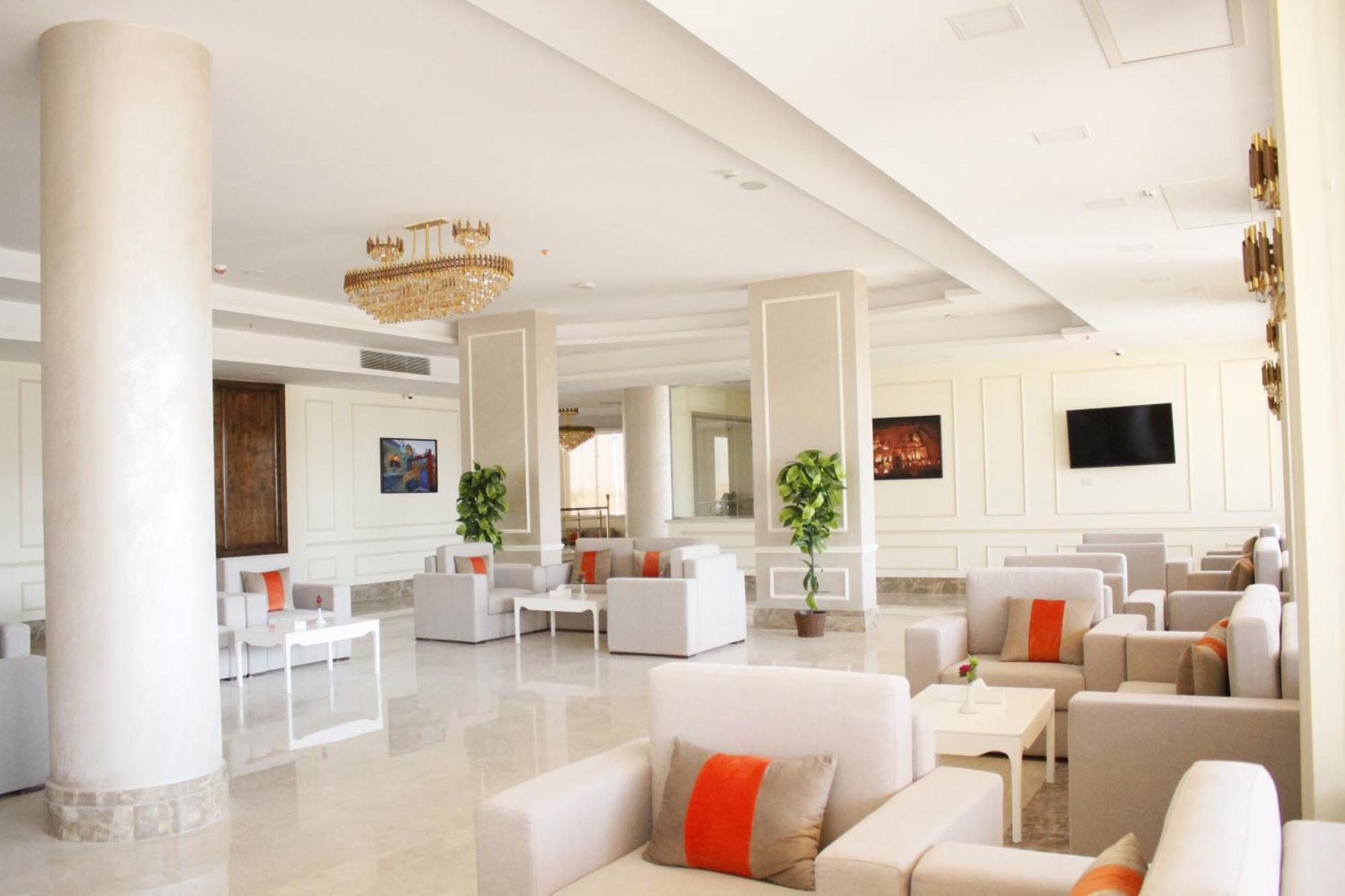 Marina Aqua Park Hotel Асуан Экстерьер фото