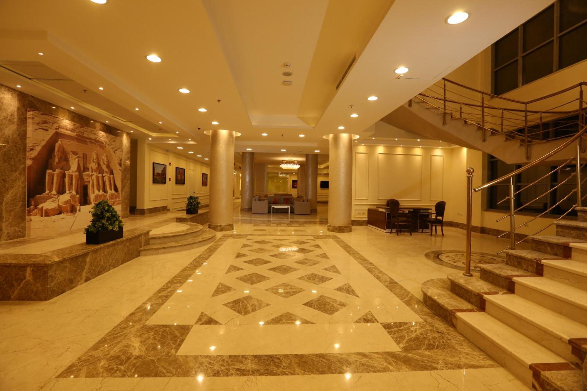 Marina Aqua Park Hotel Асуан Экстерьер фото