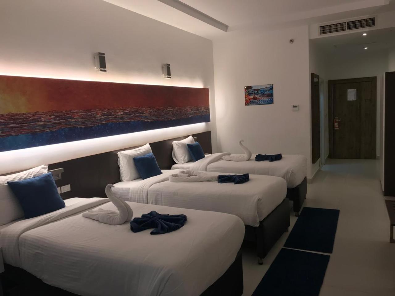 Marina Aqua Park Hotel Асуан Экстерьер фото