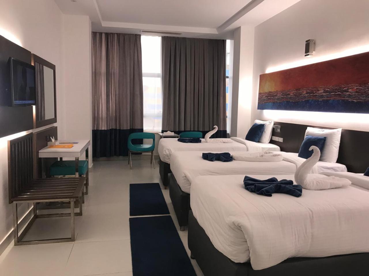 Marina Aqua Park Hotel Асуан Экстерьер фото