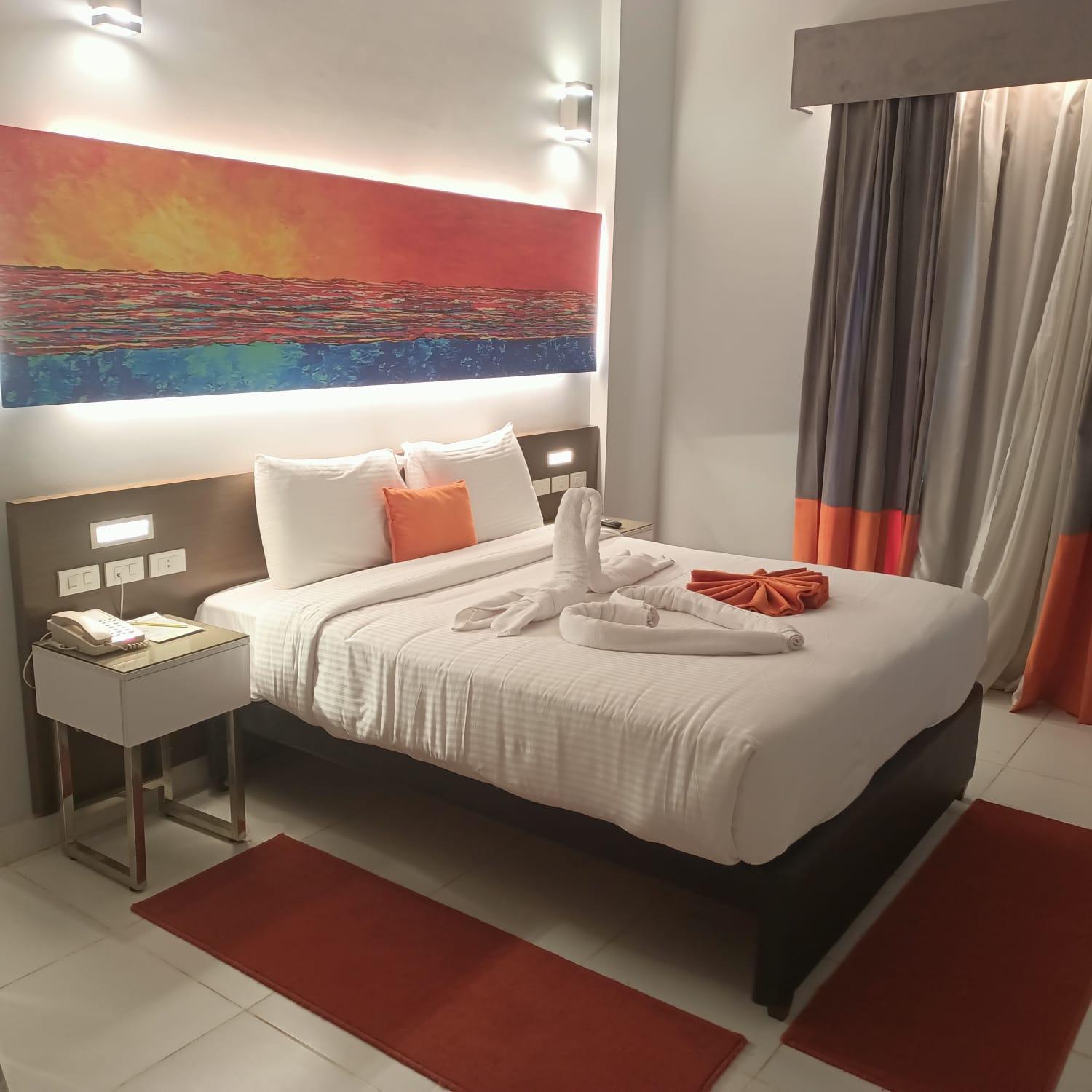 Marina Aqua Park Hotel Асуан Экстерьер фото