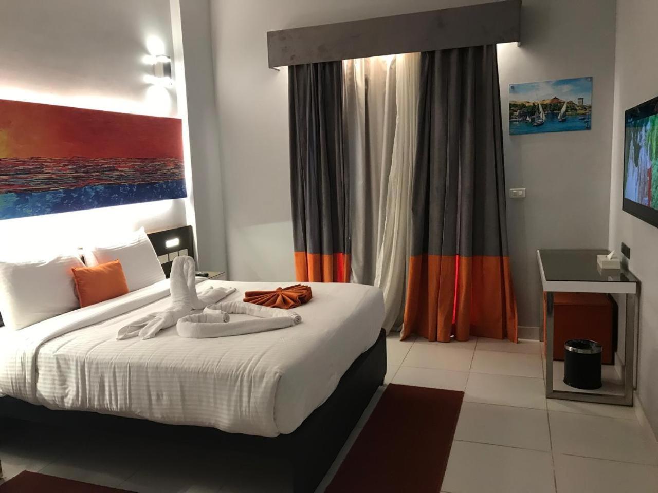 Marina Aqua Park Hotel Асуан Экстерьер фото